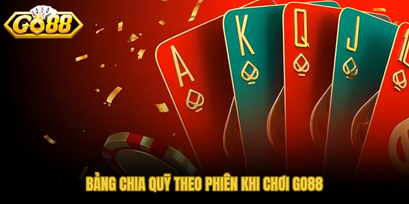 Cách quản lý vốn casino qua bảng chia quỹ phiên tại GO88