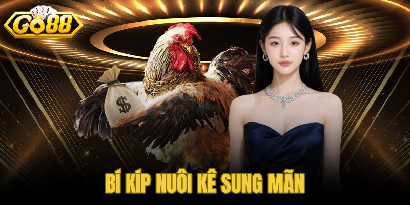 Bí Kíp Nuôi Kê Sung Mãn