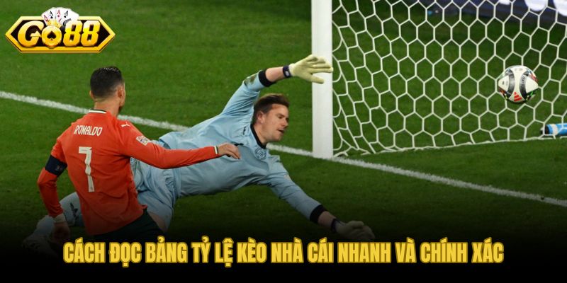 Đọc bảng tỷ lệ kèo nhà cái đúng thứ tự để nhận ra tín hiệu thị trường