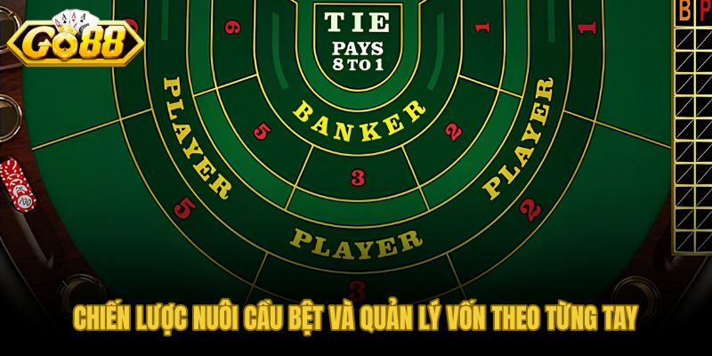 Phân bổ vốn theo từng ván để trụ hết chuỗi bệt dài