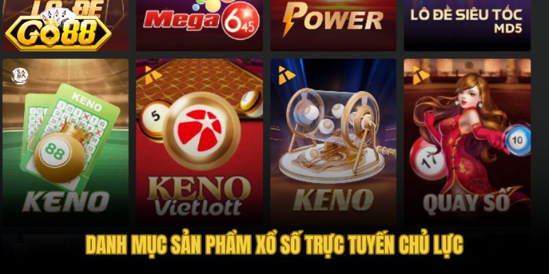 Xổ số GO88 ba hình thức siêu tốc lô đề và quay số