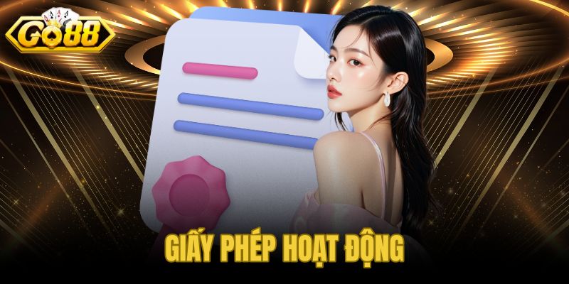 Giấy Phép Hoạt Động