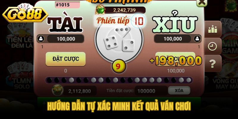 Quy trình 5 bước tự xác minh tài xỉu MD5 không cần kỹ thuật