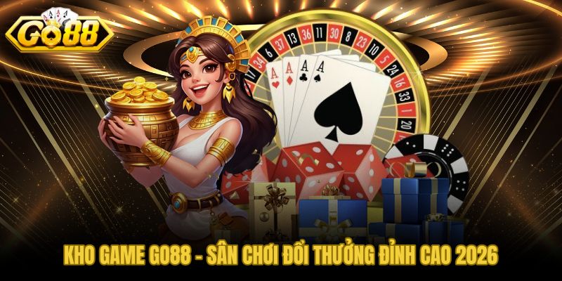 GO88 kho game đổi thưởng đa dạng với nhịp chơi riêng biệt