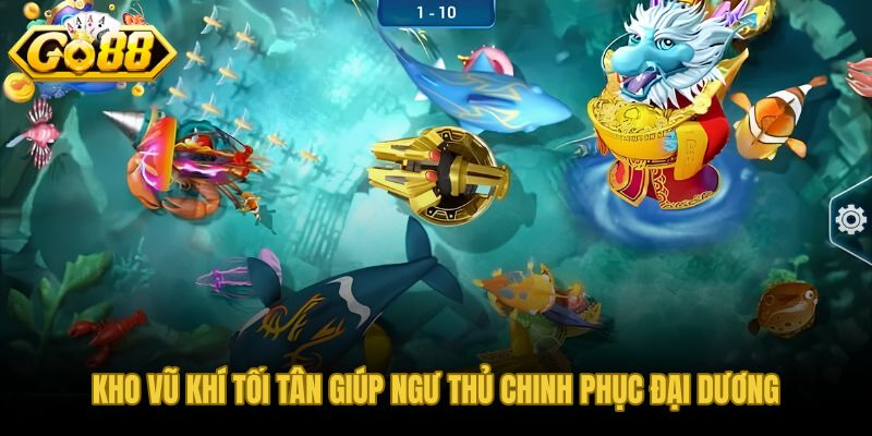 Tỷ Phú Đại Dương và kho vũ khí tối tân cho ngư thủ chinh phục đại dương