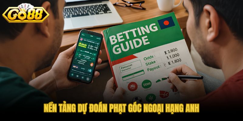 Dự đoán phạt góc Ngoại hạng từ cấu trúc lối chơi và thống kê ổn định