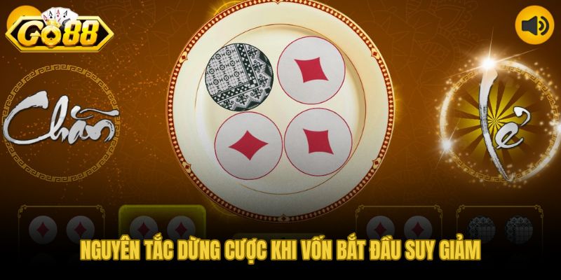 Ngưỡng dừng cược và kỷ luật bảo toàn tài sản trước chuỗi thua