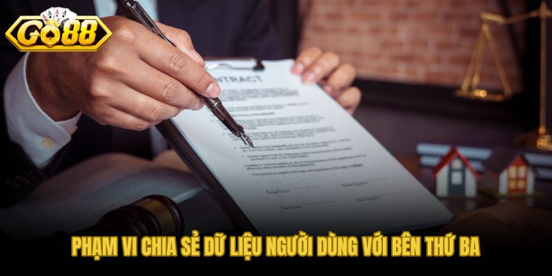 Chính sách bảo mật và giới hạn chia sẻ dữ liệu với bên thứ ba
