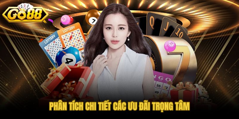 Từng ưu đãi GO88 và điều kiện cụ thể cần đối chiếu trước khi kích hoạt