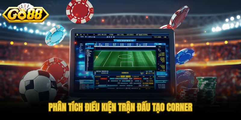 Điều kiện trận đấu và tác động trực tiếp lên tổng số corner