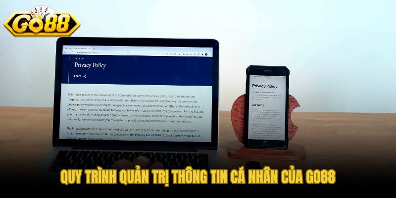Chính sách bảo mật GO88 và quy trình quản trị dữ liệu minh bạch