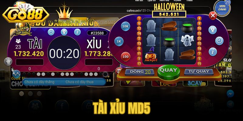 Tài Xỉu MD5
