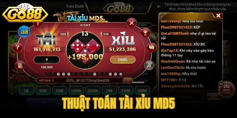 Thuật Toán Tài Xỉu MD5