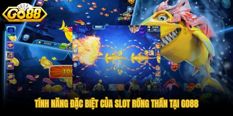 Hệ số nhân thưởng và vòng quay miễn phí trong slot Rồng Thần GO88