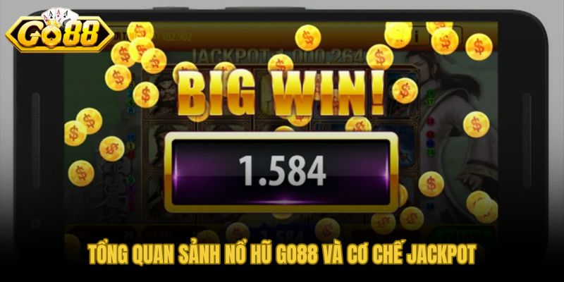 Nổ hũ GO88 và quỹ jackpot tích lũy từ cộng đồng người chơi