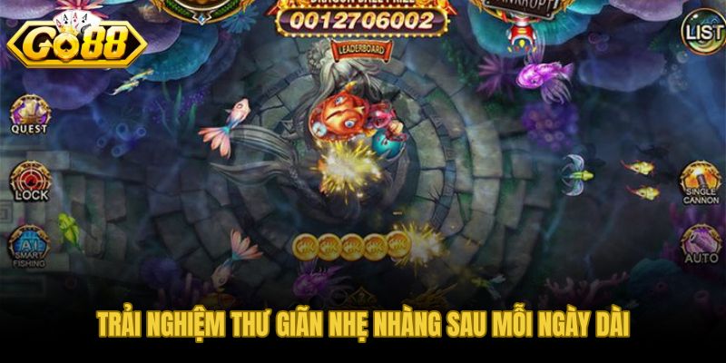 Sắc xanh dịu và nhịp hình ảnh đều cho khoảng nghỉ ngắn